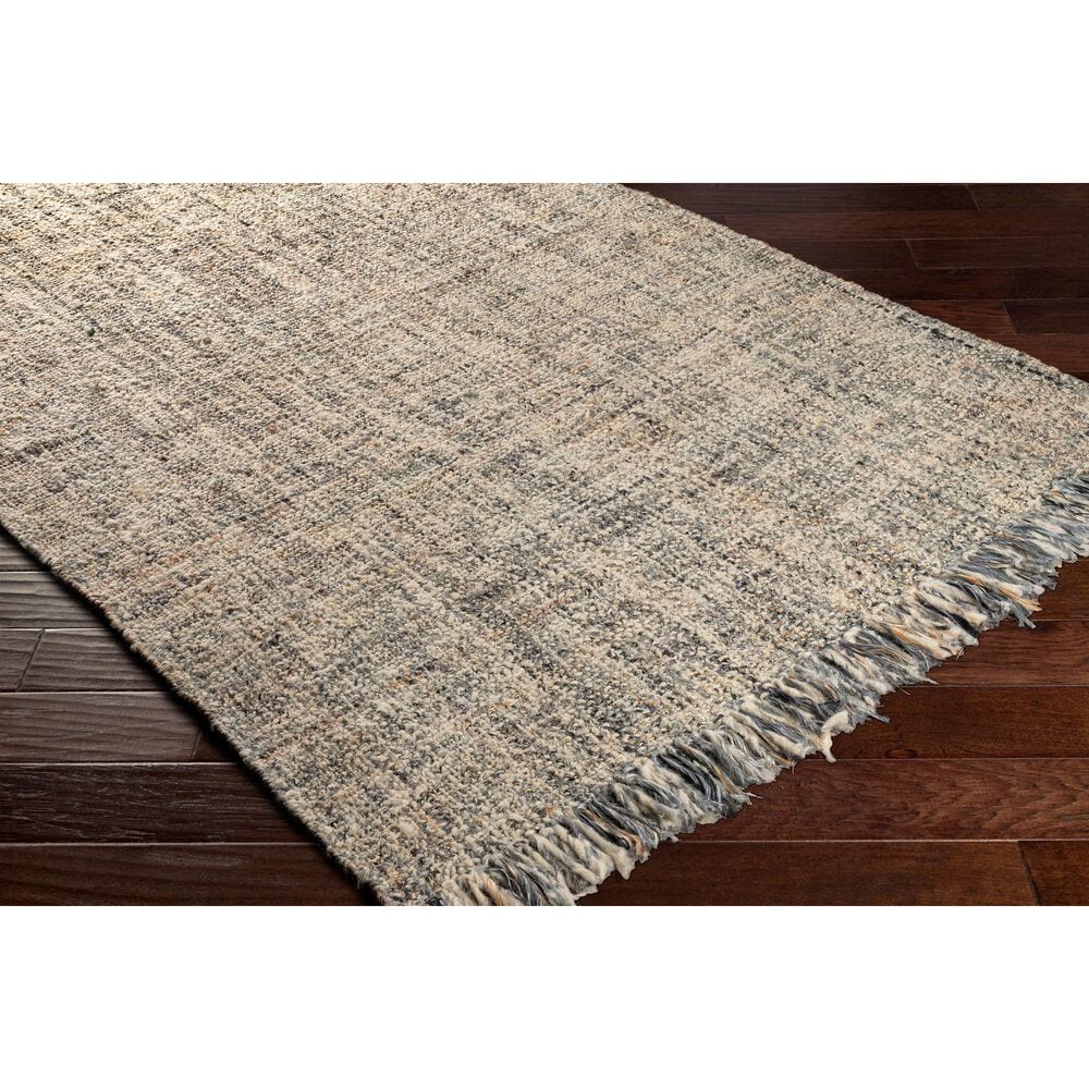Surya Linden 8&#39; x 10&#39; Gray, Black and Tan Area Rug, , large