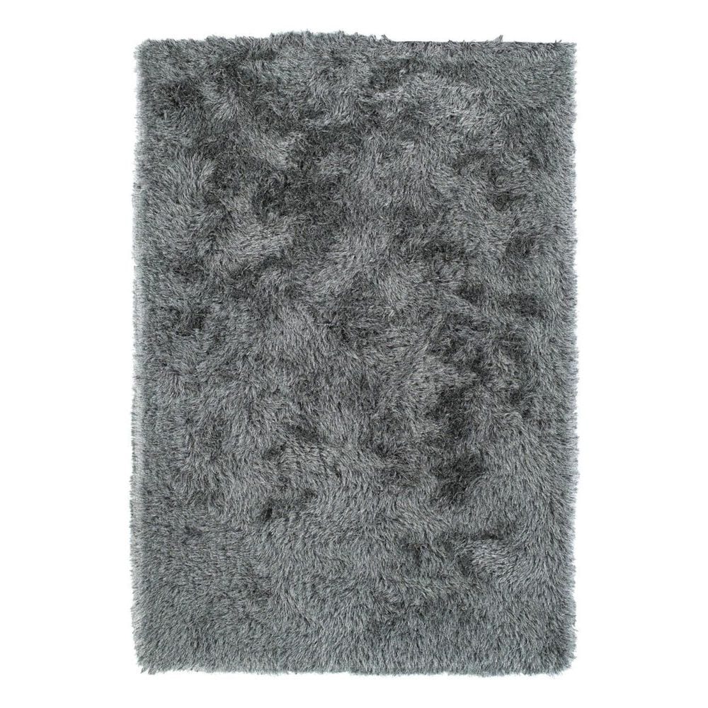 Dalyn Rug Company Impact IA100 9" x 13" Pewter Area Rug, , large