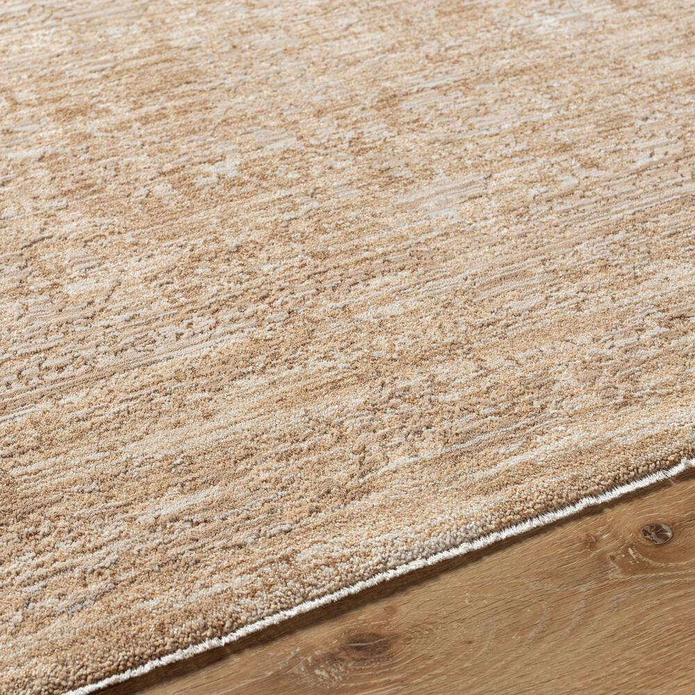 Surya Masterpiece MPC-2300 Beige, Tan and Medium Brown 2&#39;7&quot; x 7&#39;3&quot; Runner, , large