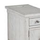 Ashley Robbinsdale Chairside End Table in Antique White, , large