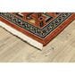 Oriental Weavers Lilihan Geometric 002C6 2" x 6" Red Scatter Rug, , large