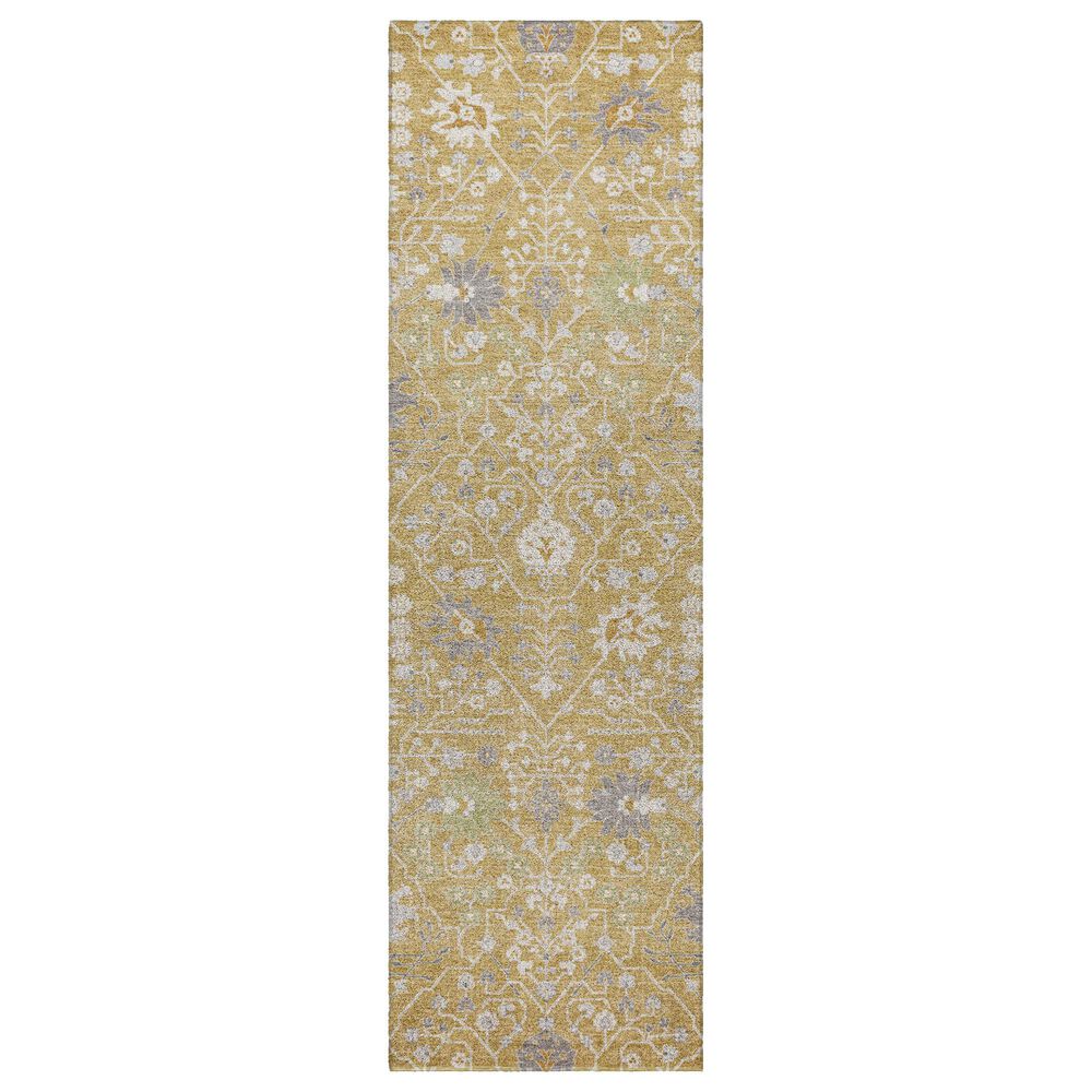 Dalyn Rug Company Tabrook TB12 Gold 2"3" x 7"6" Runner, , large