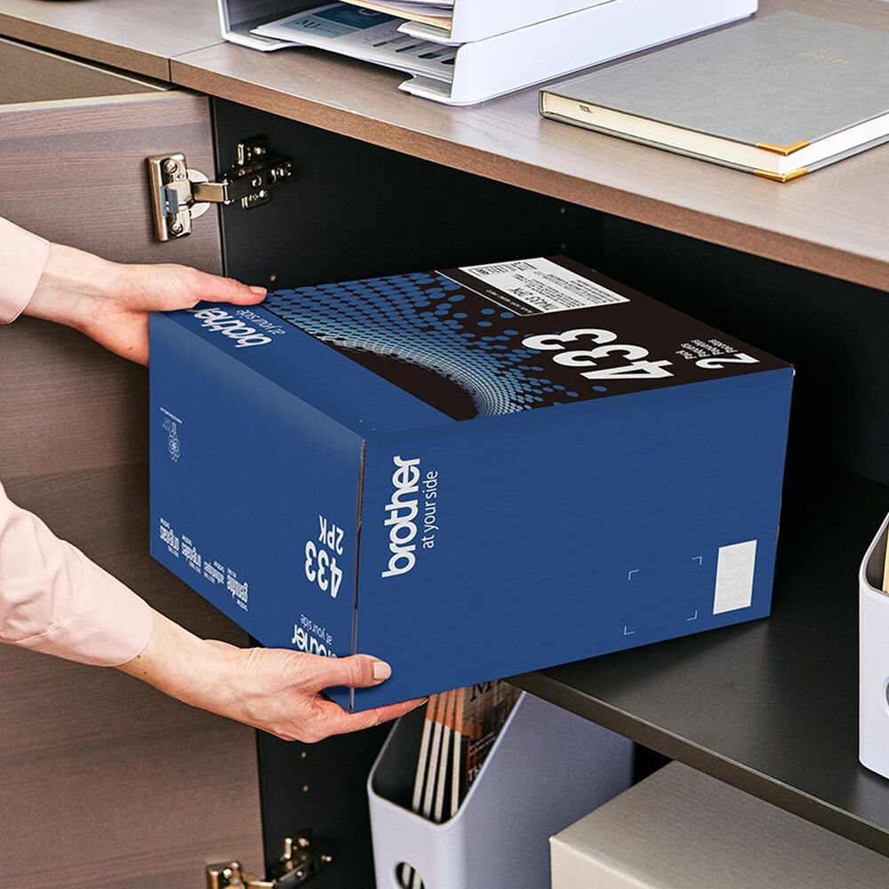 Brother High-Yield Toner Cartridge in Black (2-Pack), , large