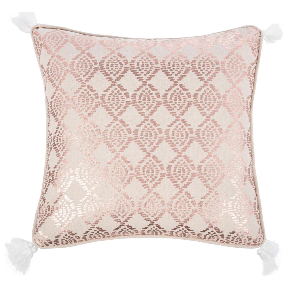 Safavieh Remis 18" Pillow in Red, , large