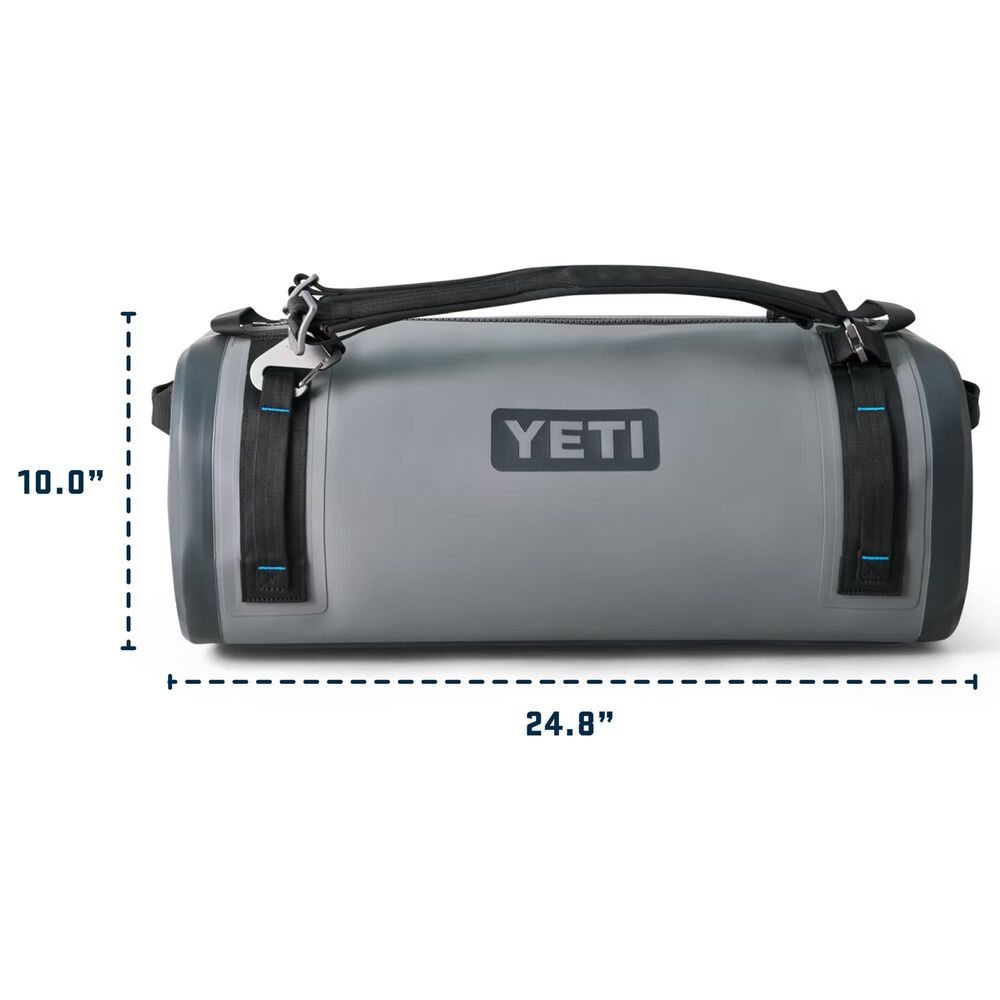 YETI Panga 50L Waterproof Duffel Bag in Storm Gray, , large
