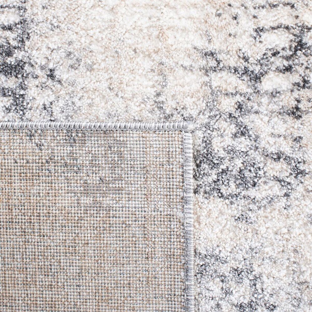 Safavieh Aston ASN704 9&#39; x 12&#39; Ivory and Grey Area Rug, , large