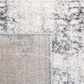 Safavieh Aston ASN704 9" x 12" Ivory and Grey Area Rug, , large