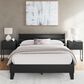 Ashley Socalle Queen Platform Bed in Matte Black, , large
