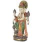 Maple and Jade Ganesh Decorative Sculpture in Satin Gold, Green, Blue and Red, , large