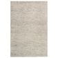 Surya Masterpiece Medium Gray, Light Gray, Cream and Ice Blue 2" x 2"11" Area Rug, , large