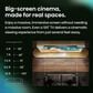 Hisense Series UR8 75" RGB MiniLED UHD - Smart Google TV in Black, , large
