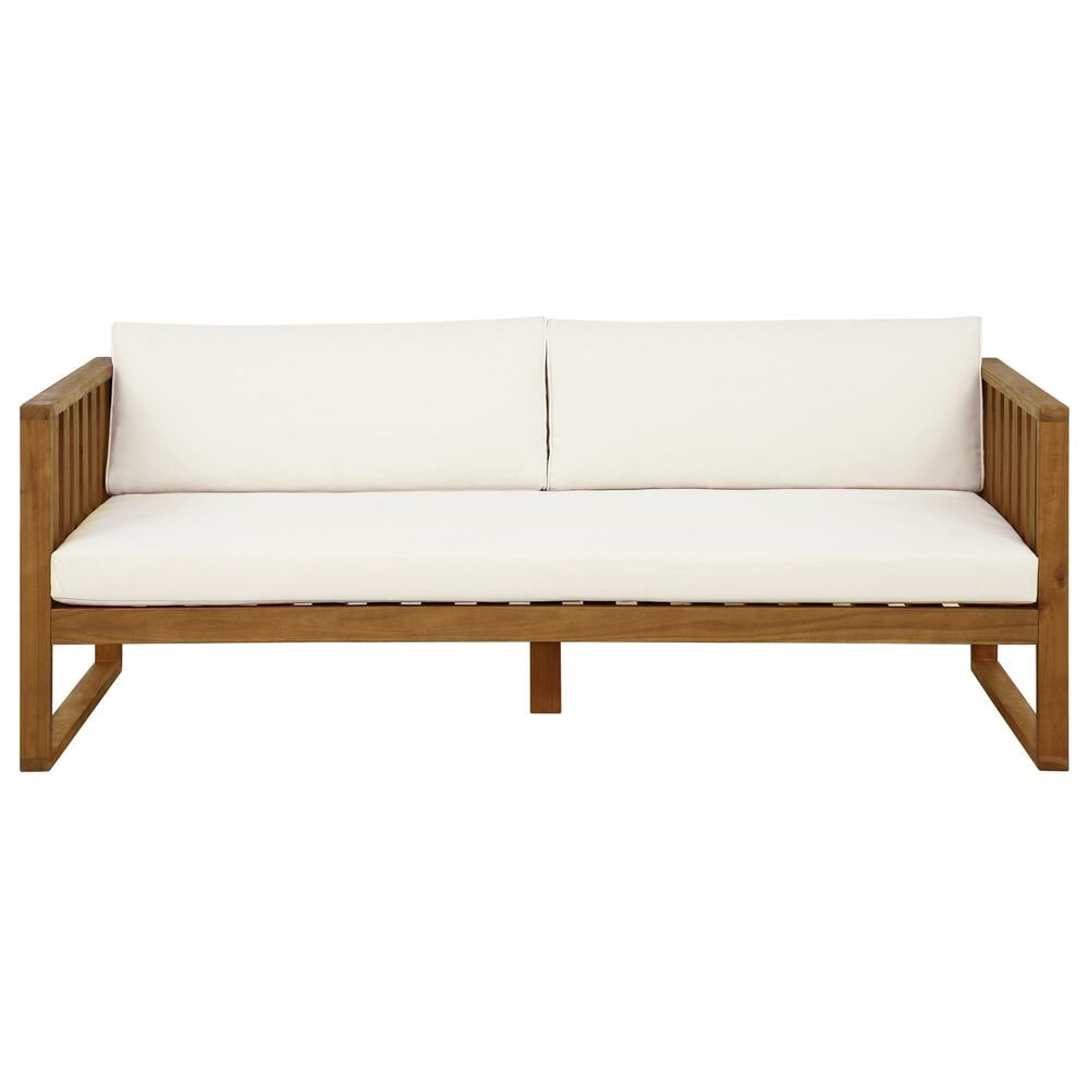 Linon Home Decor Dennehy Daybed in Acacia, , large