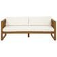 Linon Home Decor Dennehy Daybed in Acacia, , large