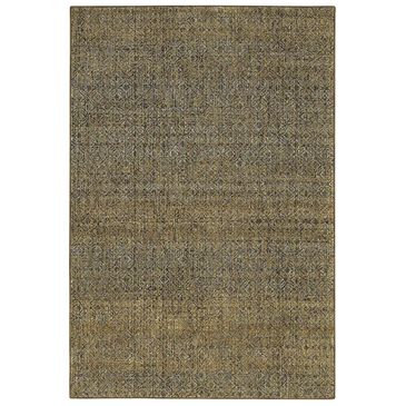 Oriental Weavers Atlas 8048P 10" x 13"2" Green and Gold Area Rug, , large