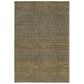 Oriental Weavers Atlas 8048P 10" x 13"2" Green and Gold Area Rug, , large