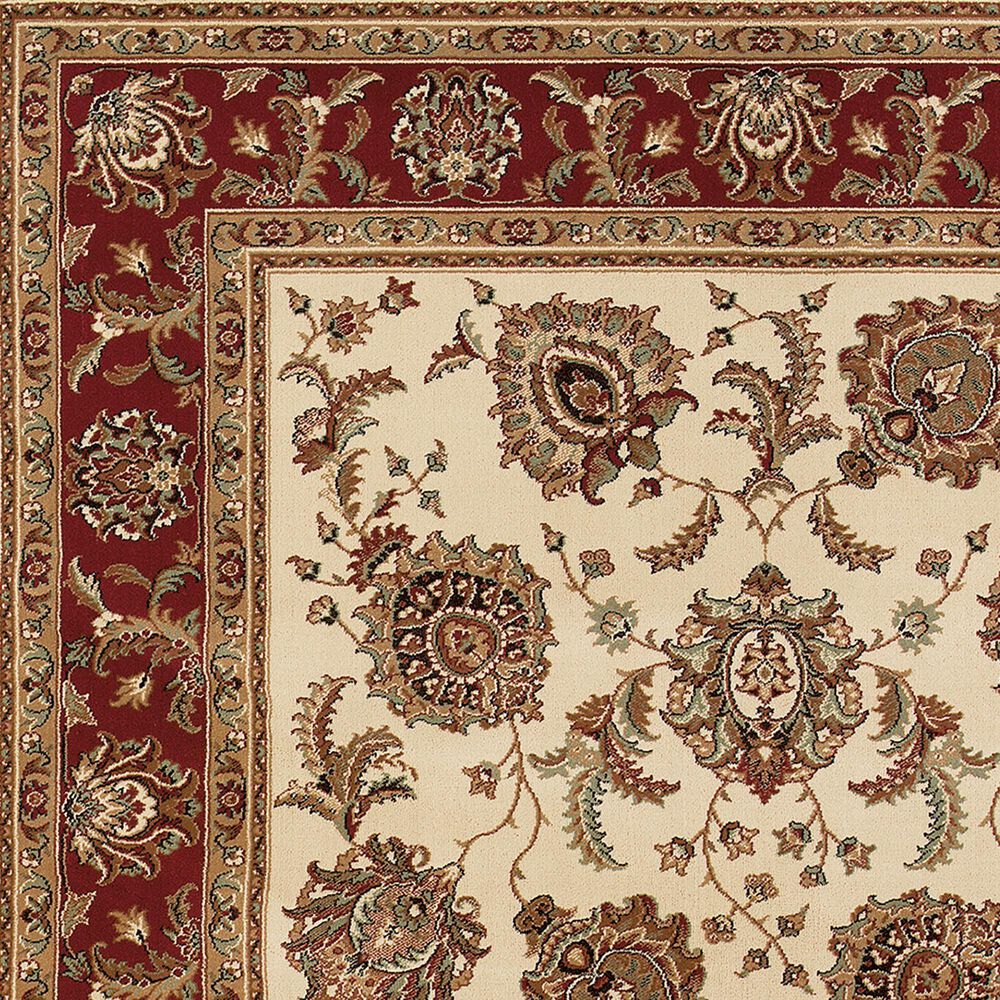 Oriental Weavers Ariana 2&#39;3&quot; x 7&#39;9&quot; Ivory Runner, , large