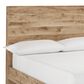 Ashley Hyanna Full Panel Storage Bed in Tan Brown, , large