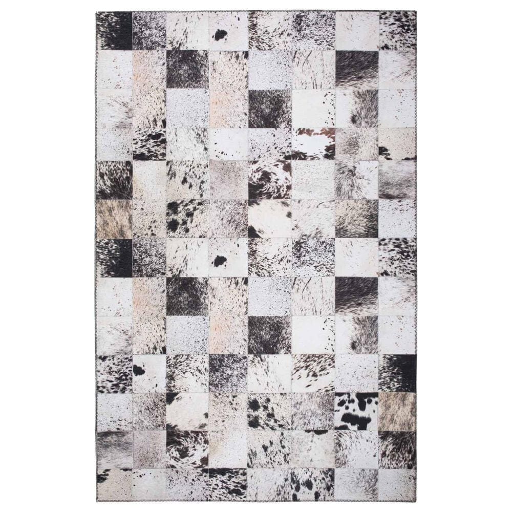 Dalyn Rug Company Durango 5" x 7"6" Marble Indoor/Outdoor Area Rug, , large