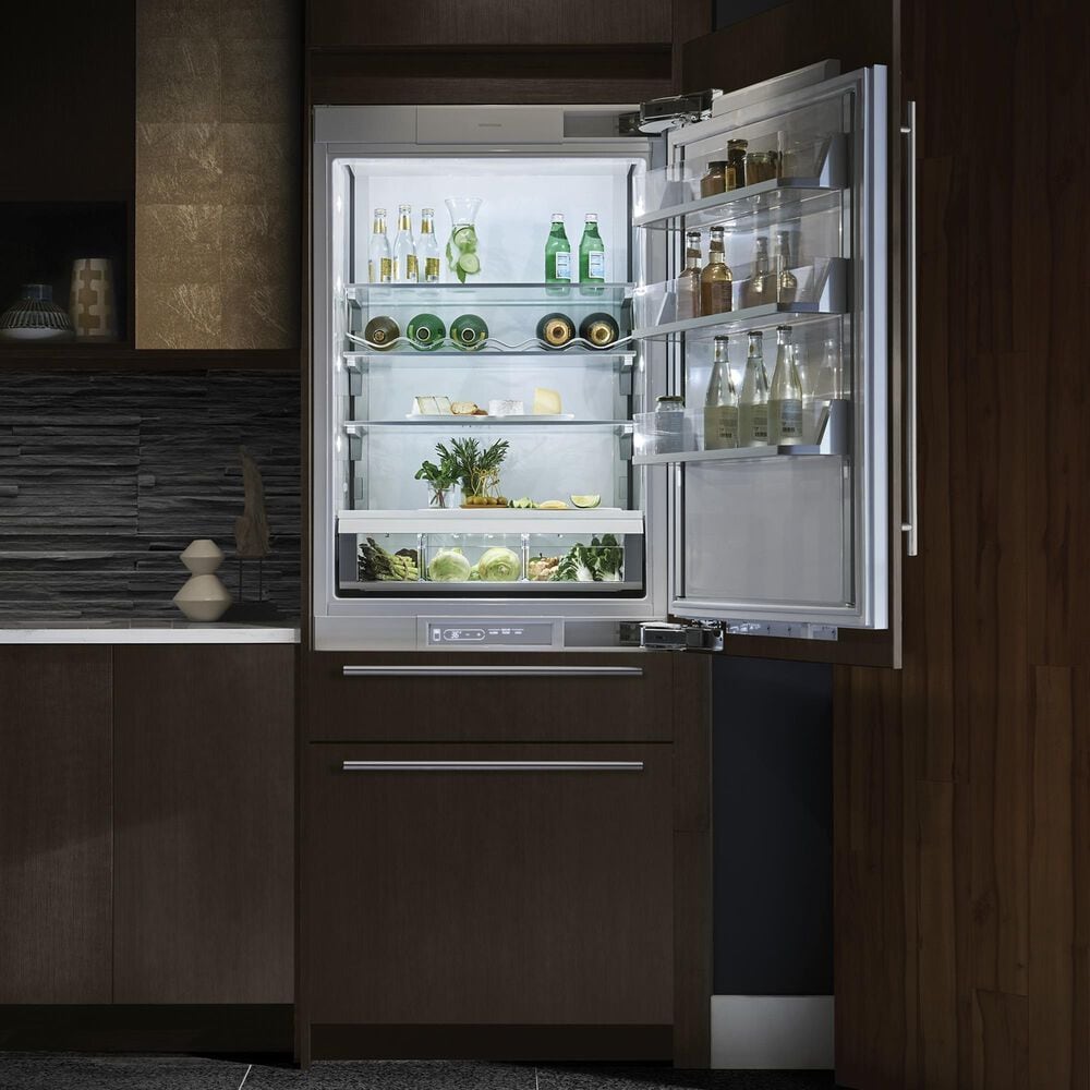 Monogram 5 Cu. Ft. Double-Drawer Refrigerator Module with Electronic Controls - Panels Sold Separately, , large