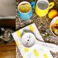 Pavilion Crazy Cat Lady 10" Spoon Rest in White, , large