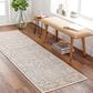 Surya Revere 2"6" x 8" Gray, Brown, Olive and Cream Runner, , large