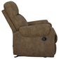 Ashley Edenwold Manual Rocker Recliner in Brindle, , large