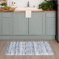 Mohawk Dri-Pro Deluxe Cerulean 1"8" x 3"6" Blue Area Rug, , large