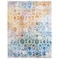 Safavieh Aria 8" x 10" Grey and Green Area Rug, , large
