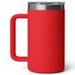 YETI Rambler 24 Oz Mug with MagSlider Lid in Rescue Red, , large