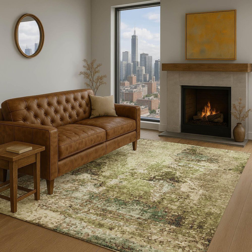 Dalyn Rug Company Lumara Aloe 5' x 7'6" Area Rug, , large