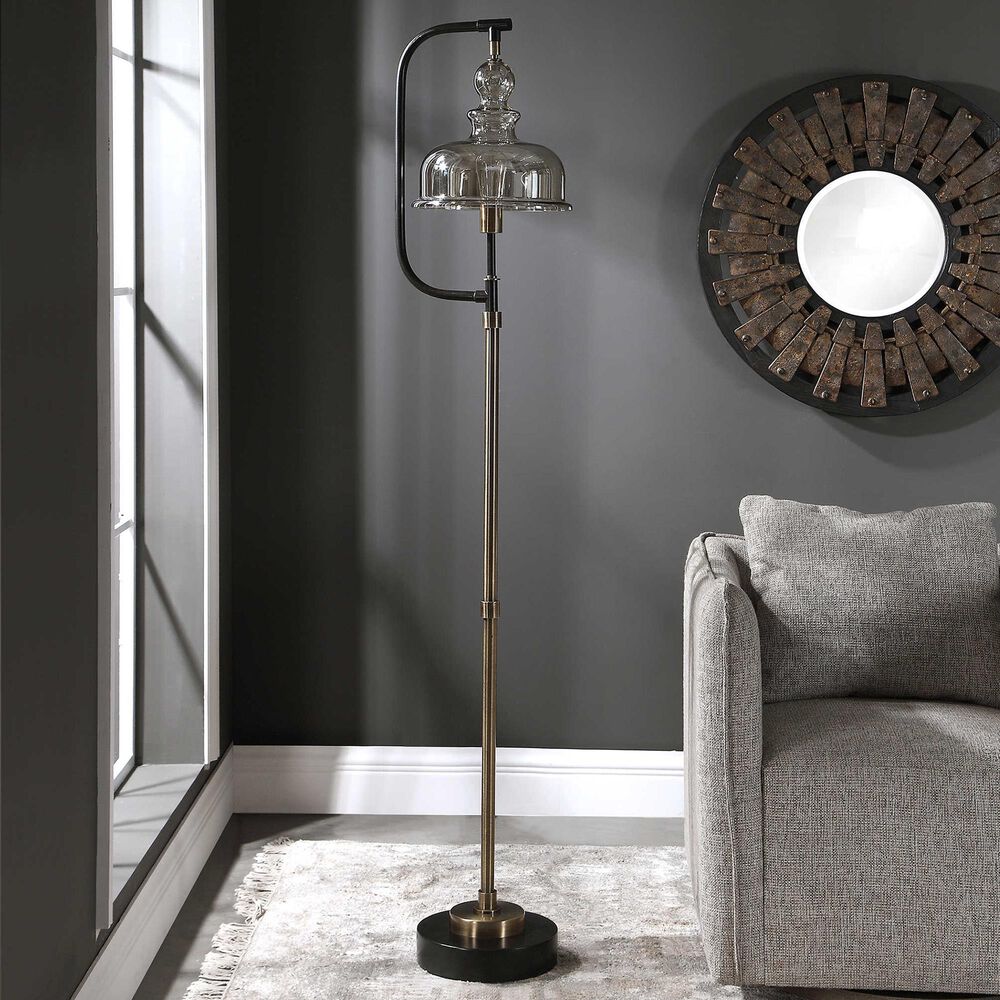 Uttermost Elieser Floor Lamp, , large
