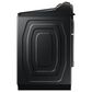 Samsung 5.5 Cu. Ft. Smart Top Load Impeller Washer and 7.4 Cu. Ft. Electric Dryer in Brushed Black, , large