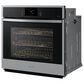 Samsung 30" Smart Single Wall Oven With Steam Cook in Stainless Steel, , large