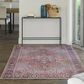 Momeni Afshar AFS-36 3" x 5" Copper Area Rug, , large