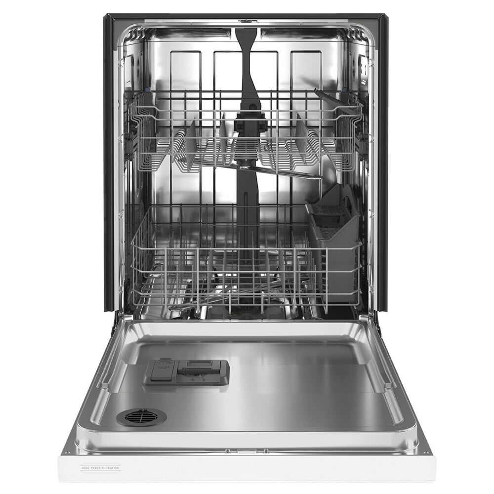 Maytag 24&quot; Built-In Pocket Handle Dishwasher with 50 Decibel in White, , large