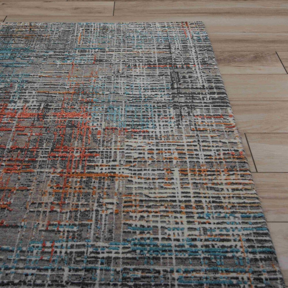 RIZZY Intrigue ITG111 Gray 2&#39; x 3&#39; Area Rug, , large