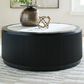 Ashley Grayman Round Coffee Table in Matte Black, , large