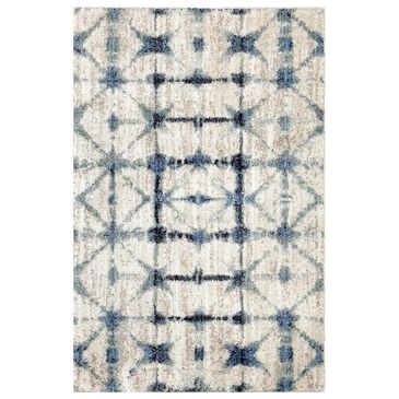 Drew and Jonathan Home Expressions Triangle 91669-70003 9"6" x 12"11" Beige Area Rug, , large