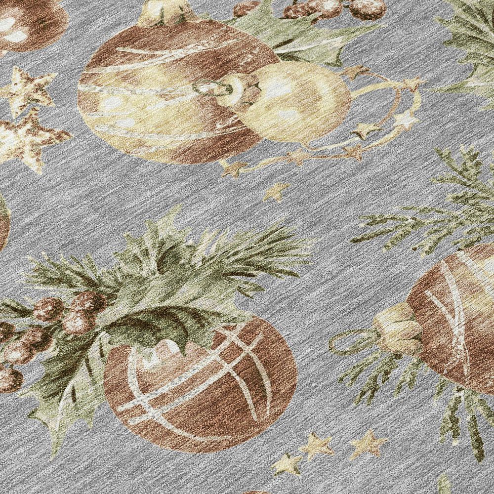 Dalyn Rug Company Wonderland WN36 Gray 5&#39; x 7&#39;6&quot; Area Rug, , large