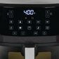 Edgecraft 7-Quart Touchscreen Air Fryer with Window in Black, , large