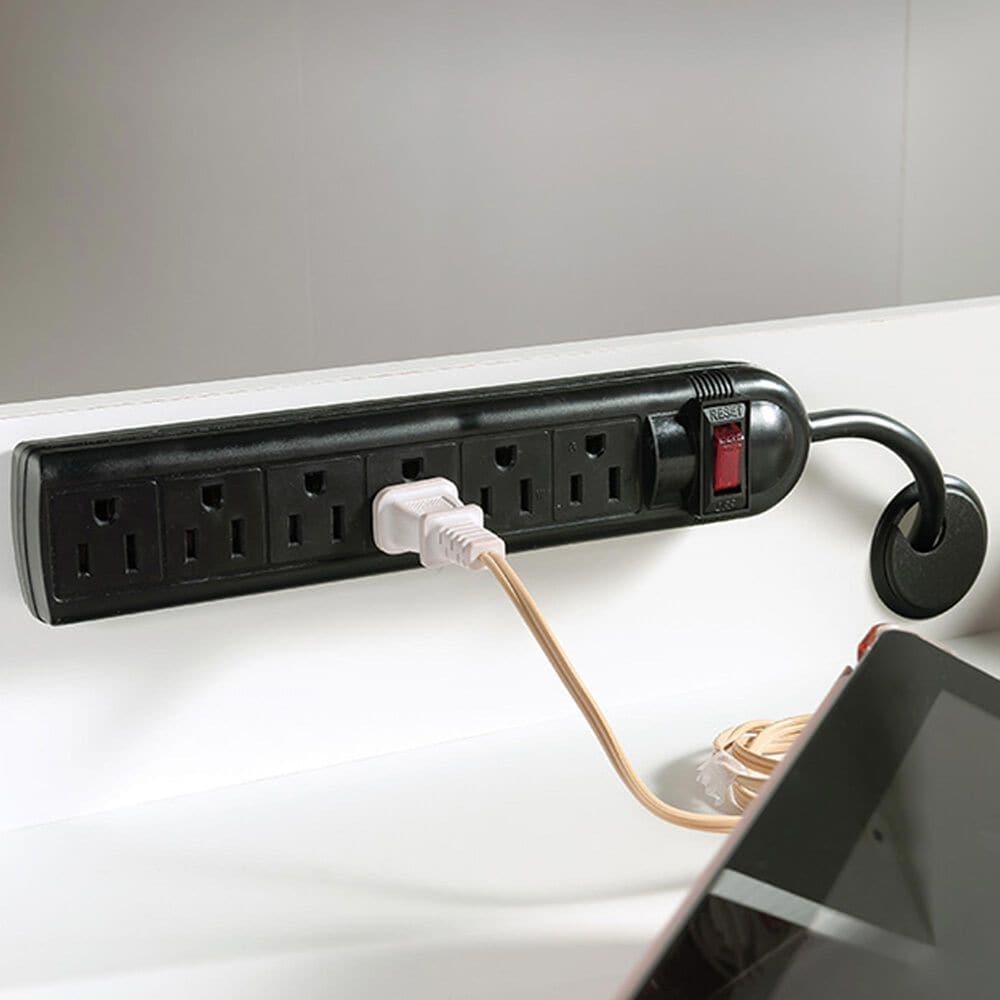 Sauder Select Craft and Sewing Storage Armoire in Soft White, , large