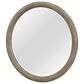 Sterling Timber Playa Round Mirror in English Knotty Oak, , large