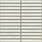 Emser Souvenir Gloss 1" x 6" on 12" x 12" Porcelain Mosaic Sheet, , large