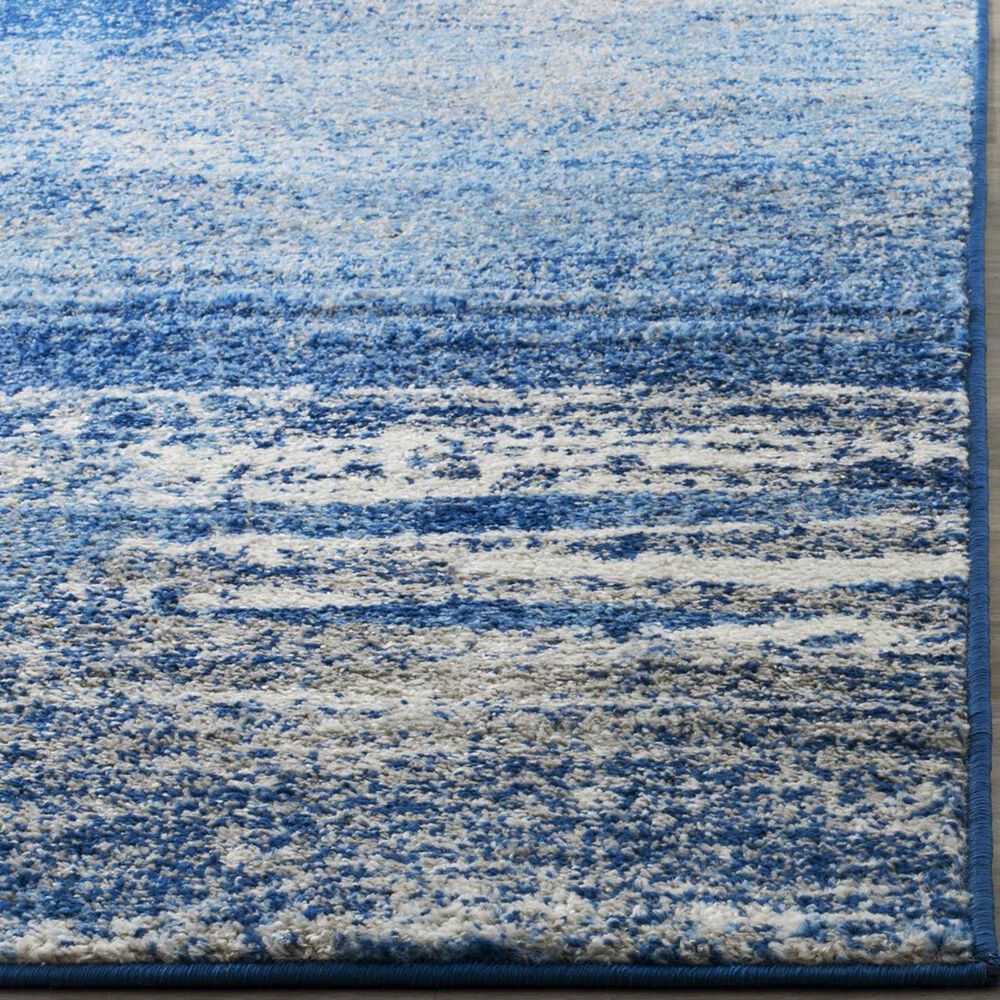 Safavieh Adirondack ADR112F-4SQ 4&#39; x 4&#39;  Silver/Blue Square Rug, , large