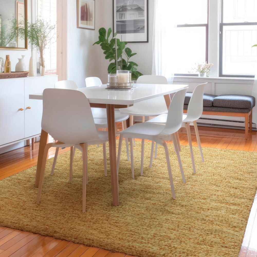 Dalyn Rug Company Voyage VY2 Gold 3' x 5' Area Rug, , large