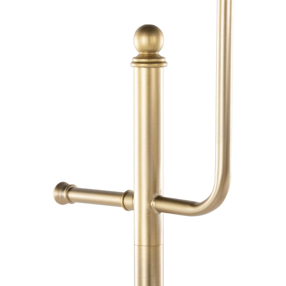 Grandview Gallery Emery Floor Lamp in Gold, , large