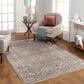 Surya Carlisle 5"3" x 7"9" Sage, Ivory, Pale Blue, Charcoal and Brown Area Rug, , large