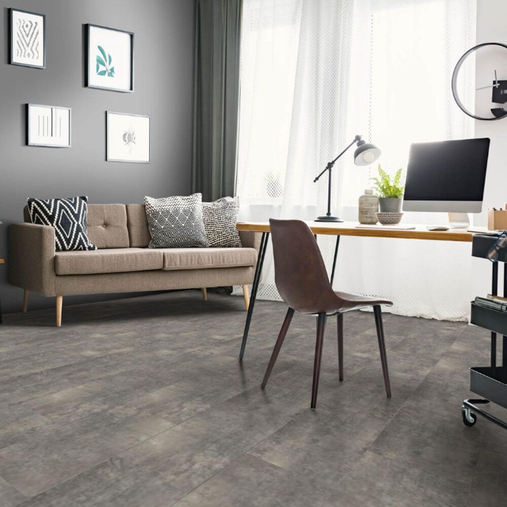 Tru-Cor PBE Tile Graphite Metallic 16&quot; x 32&quot; Luxury Vinyl Tile, , large