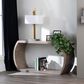 Crestview Collection Infinity Console Table in Gray, , large