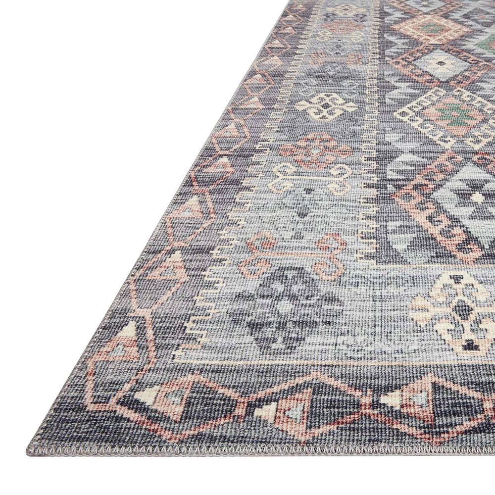 Loloi II Zion ZIO-01 2&#39;3&quot; x 3&#39;9&quot; Grey Area Rug, , large